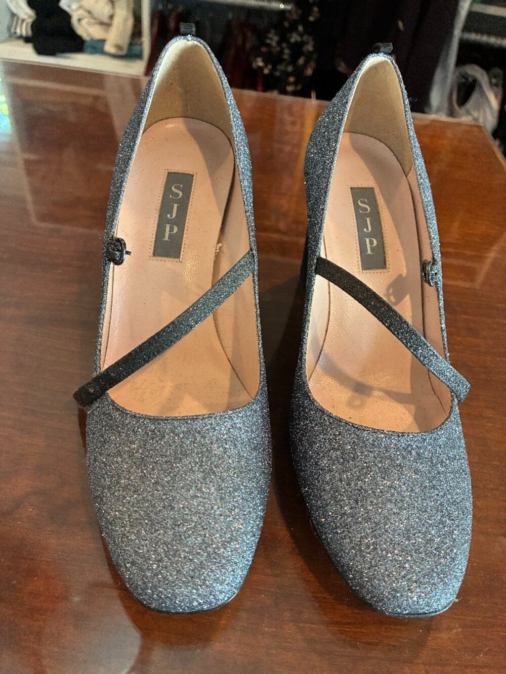 SJP by Sarah Jessica Parker Mary Jane Shoes size 37 never worn